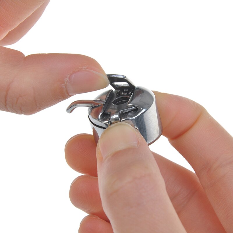 Naaimachine Accessorries Metalen Spoel Spool Case