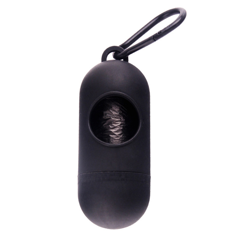1 pc praktiske kæledyrsaffaldsholdere dispenser dispenser dispenser poser setdog affaldsposer dispenser kæledyr hunde skraldespand