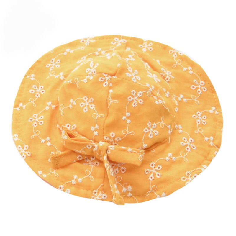Gorros cómodos y bonitos para perros pequeños, gorro de algodón con estampado Floral para cachorros, accesorios para Teedy Hiromi Chihuahua: YELLOW / M