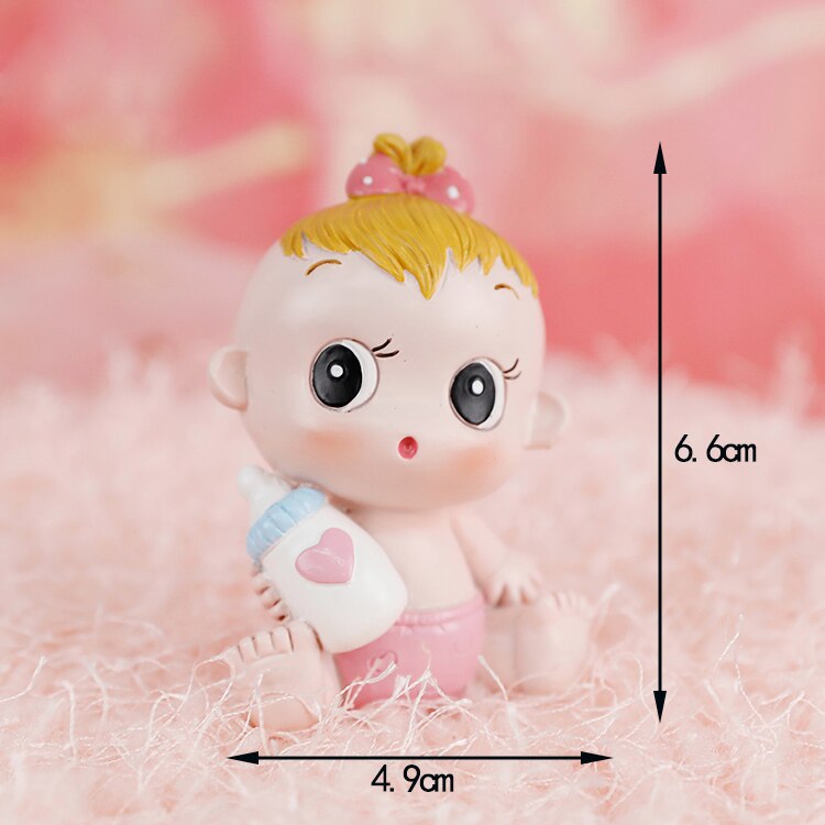 bottle baby Cake Topper Baby Boy or Girl Happy Birthday Cake Topper Wedding Cake Topper Party Supplies: baby  A