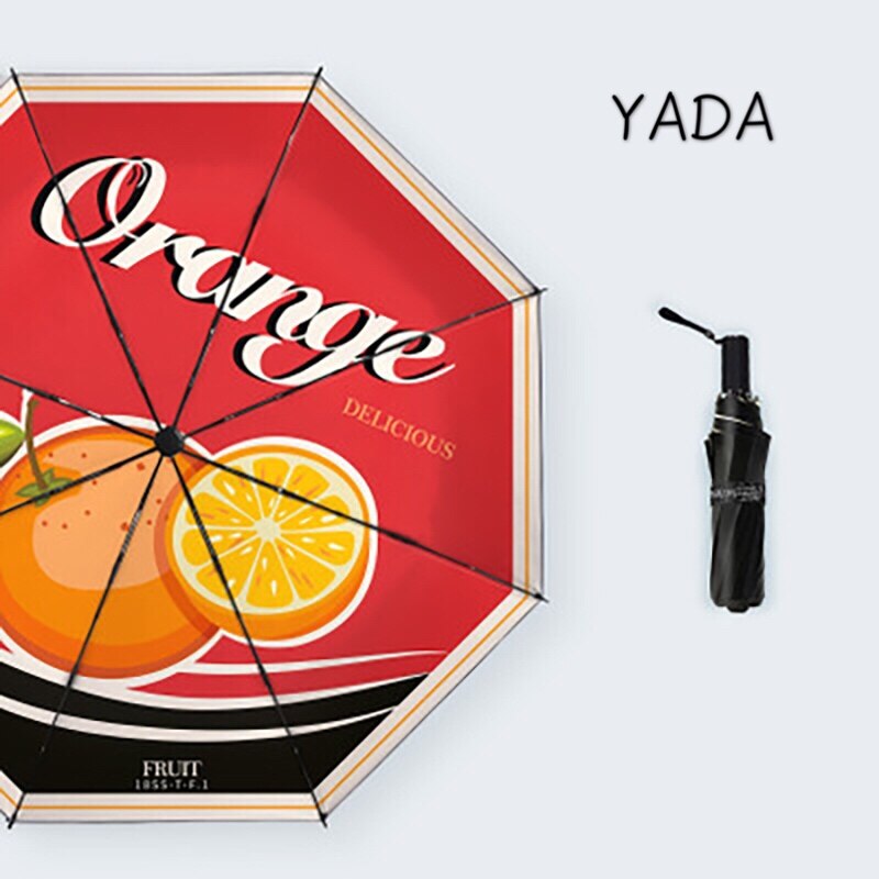 YADA Graffiti dessin animé drôle beau parapluie pluvieux pliant Anti-UV imperméable parapluies Parasol Protection solaire parapluie YD200099