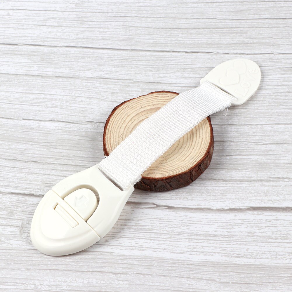 10Pcs Children's Cabinet Lock Baby Safety Protection Child Safety Latches Drawers Cupboards Childproof Product Plastic Latch: A
