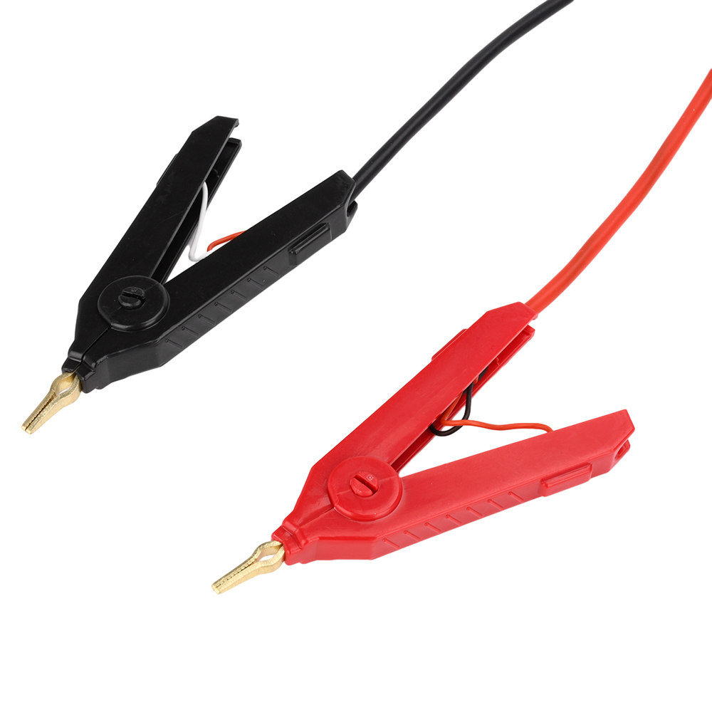 Ts457 batterisokkel kelvin-klips kabel ladeadapterkort for  ts457 spennings- og indre motstandstesterverktøy tilbehør