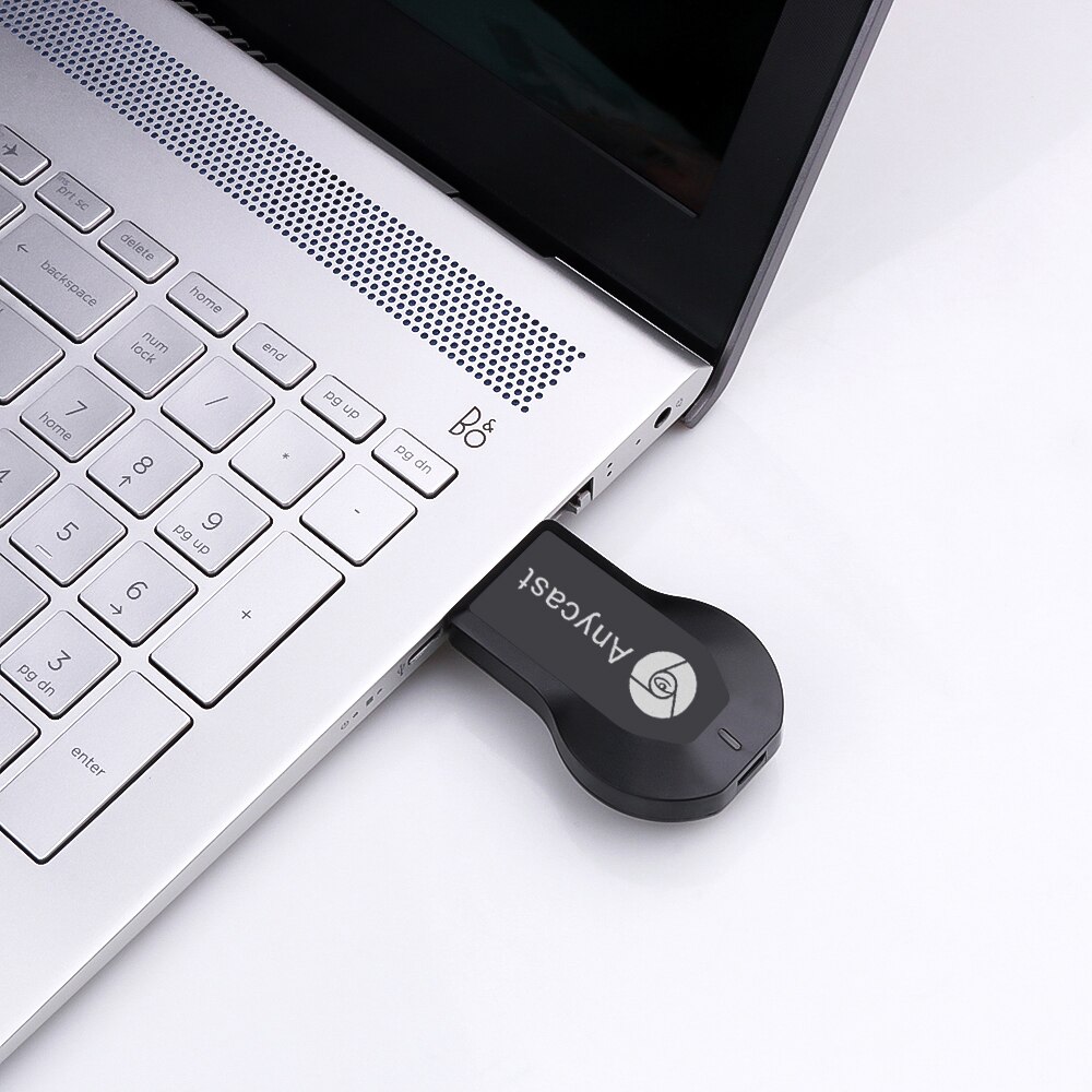 Dongle inalámbrico M4 Plus con WiFi, pantalla de 1080P para Mirroring, adaptador múltiple de TV Stick Mini para Android, HDMI, Compatible con WiFi Dongle