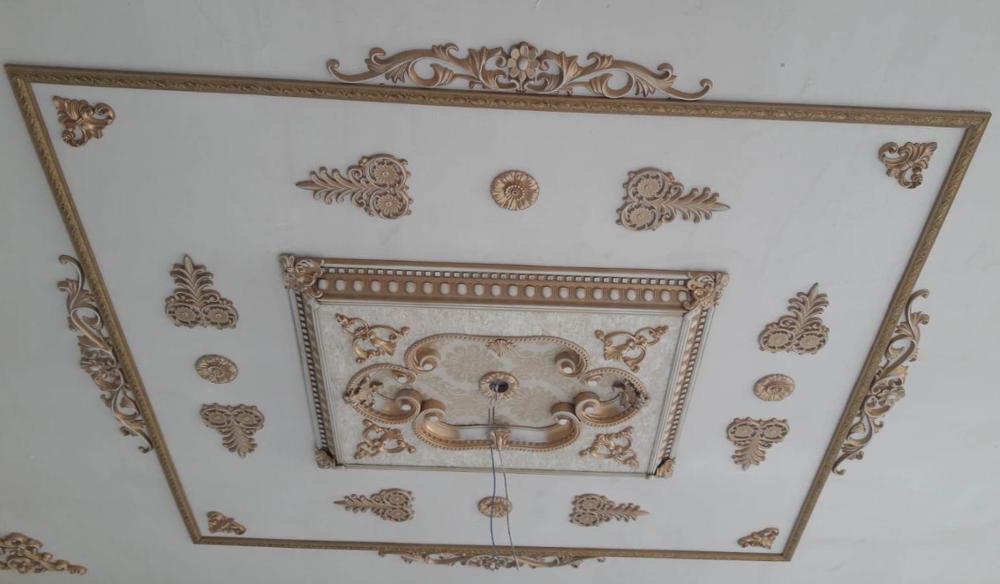 Decogold Brons Paleis Plafond Hoek Motief 14*21 Cm Decoratie Motief Home Decor Plafond Decor Paleis Plafond Decoratie Motief