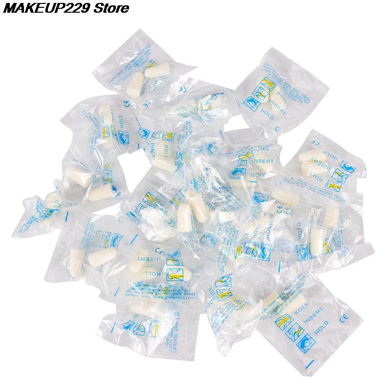 Tapones Para Dormir TMZELOA - Pack De 20 Pares, 37 DB De Aislamiento, Suaves Y Reutilizables