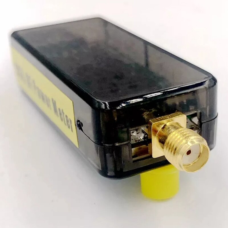 -USB RF Power Meter V3.0 100K To 10GHZ -55 To +30Dbm Prestored 9 Attenuation Curves 0.96Inch Color Display