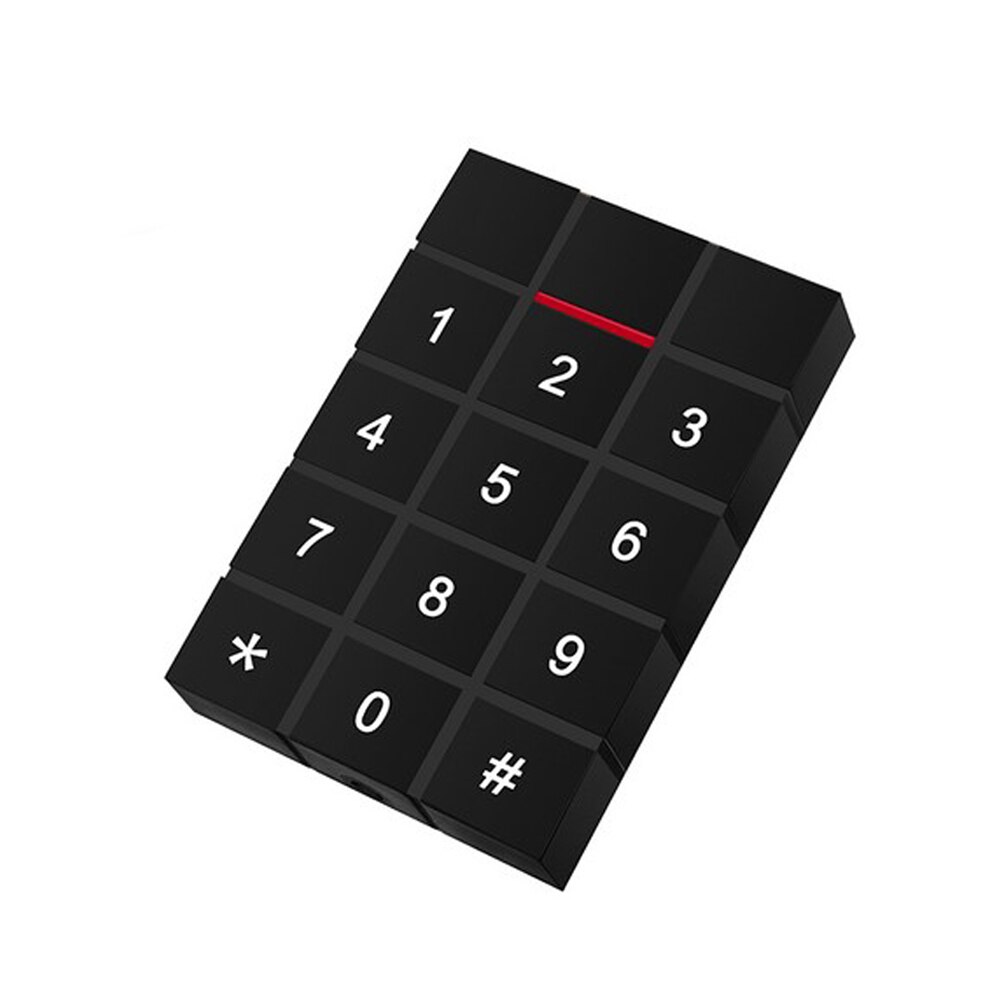 Standalone Access Controller RFID Access Control Keypad digital panel Card Reader support 125KHZ RFID 13.56MHZ Door Lock System