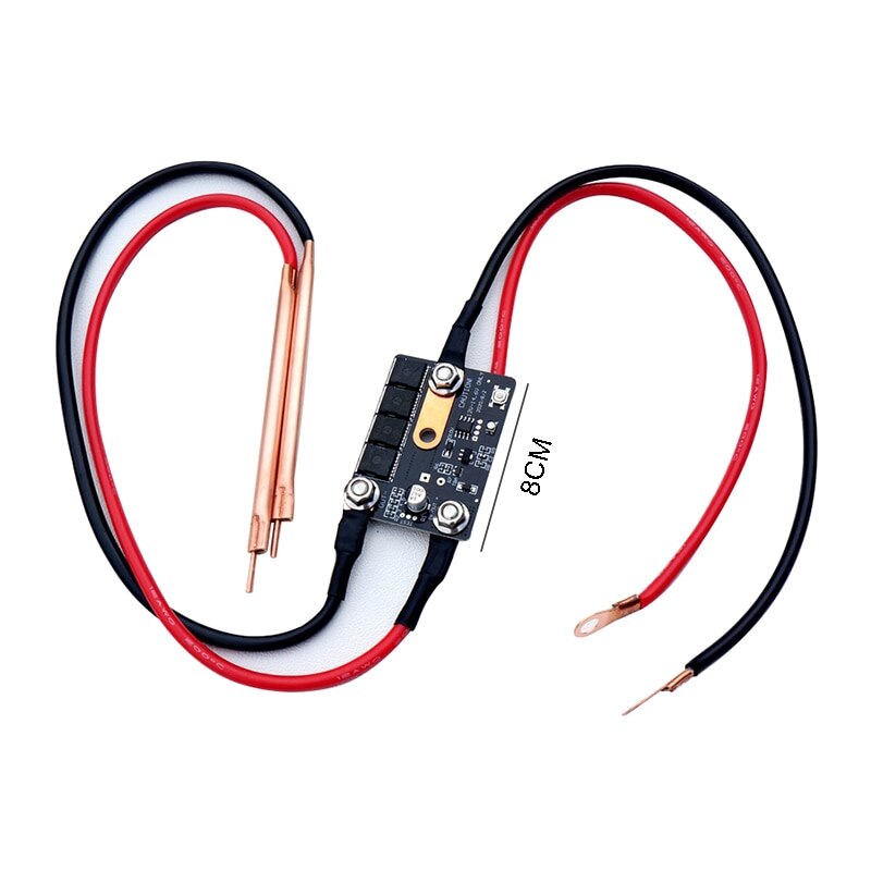 Puntlassen Machine & Accessoires Lassen Pen Volledige Set Diy Accessoires Draagbare 12V Batterij Opslag Puntlassen Machine