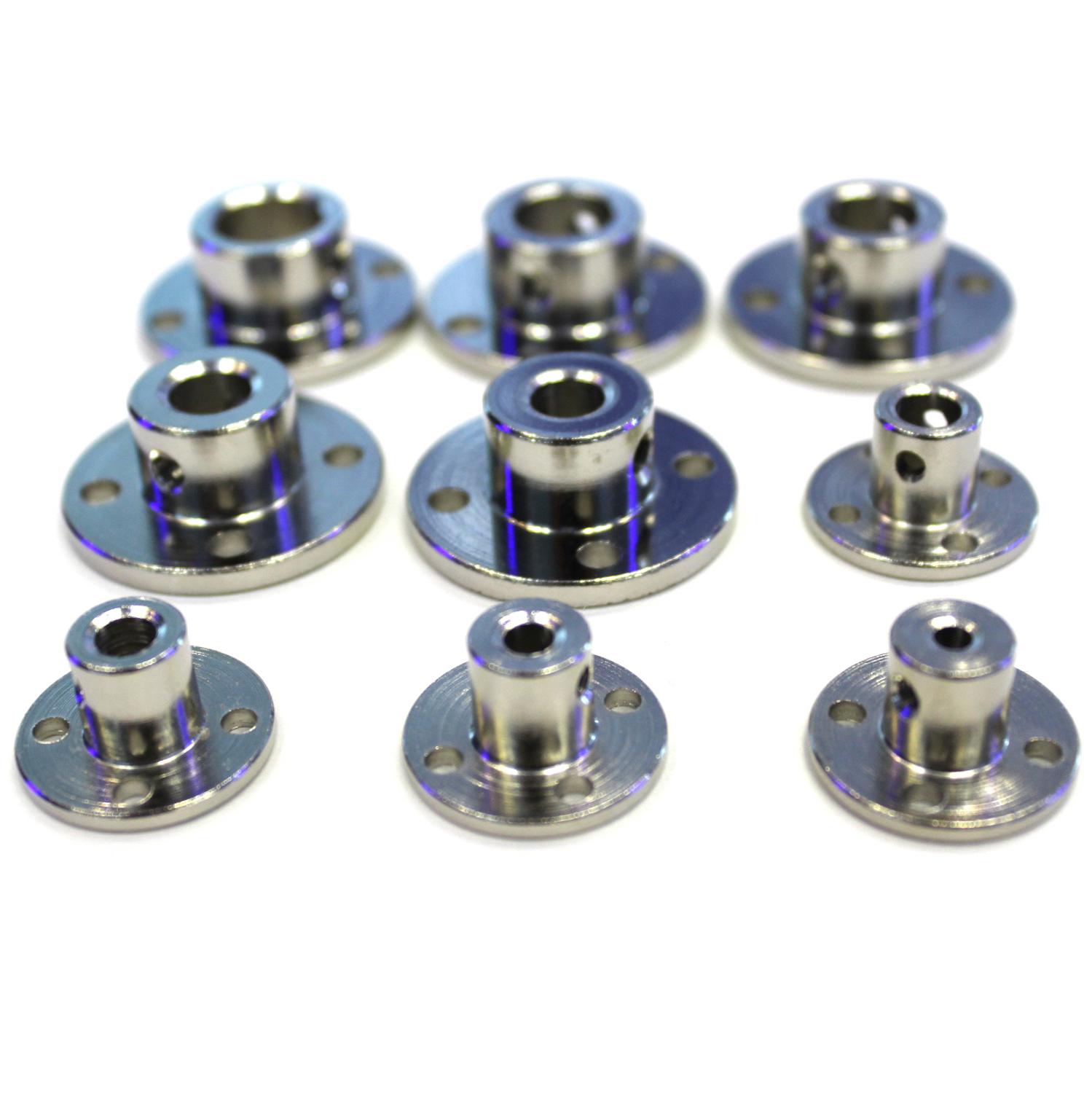 Flange coupling Rigid coupling Flange type 8mm diy metal coupling Flange flange