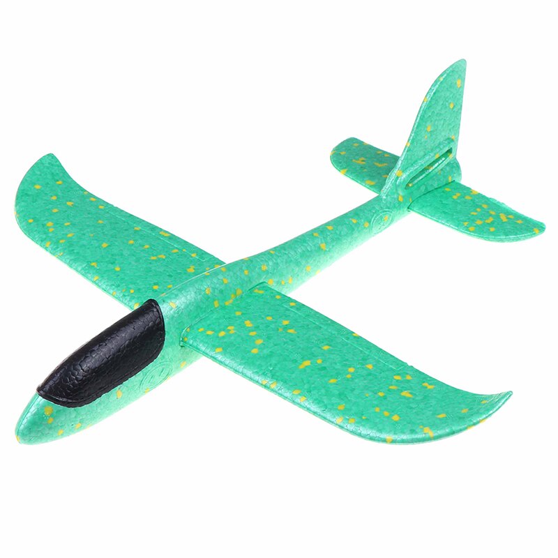 37 Cm Epp Schuim Hand Gooien Vliegtuig Outdoor Lancering Zweefvliegtuig Vliegtuig Kids Speelgoed Interessant Speelgoed: green