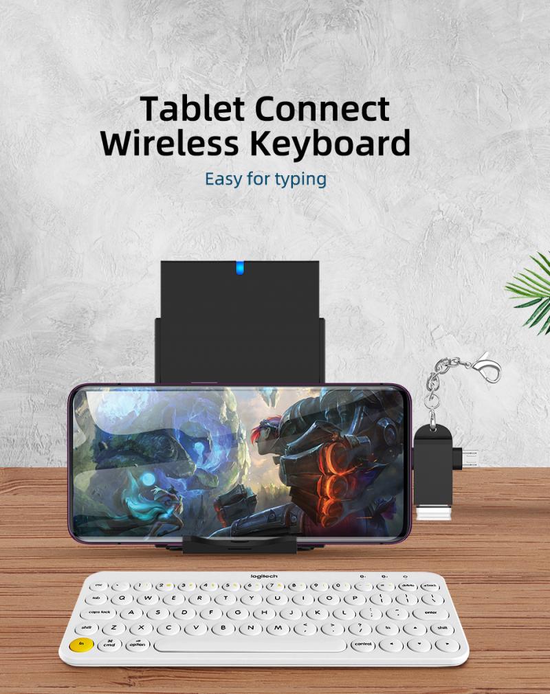 Type Otg C 2 In 1 Otg Micro Converter Usb C 3.0 Flash Disk Muis Connector Voor Smartphone Android Usb mannelijke Tablet & Hard Schotel