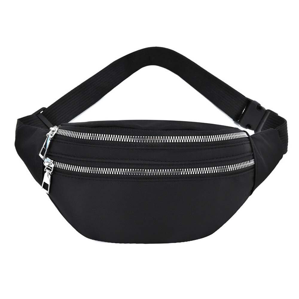 Vrouwen Mode Taille Verpakking Toevallige Cross Body Borst Tassen Unisex Hip Bum Bag Reizen Heuptas Waterdichte Sport Fitness Purse pocket: B