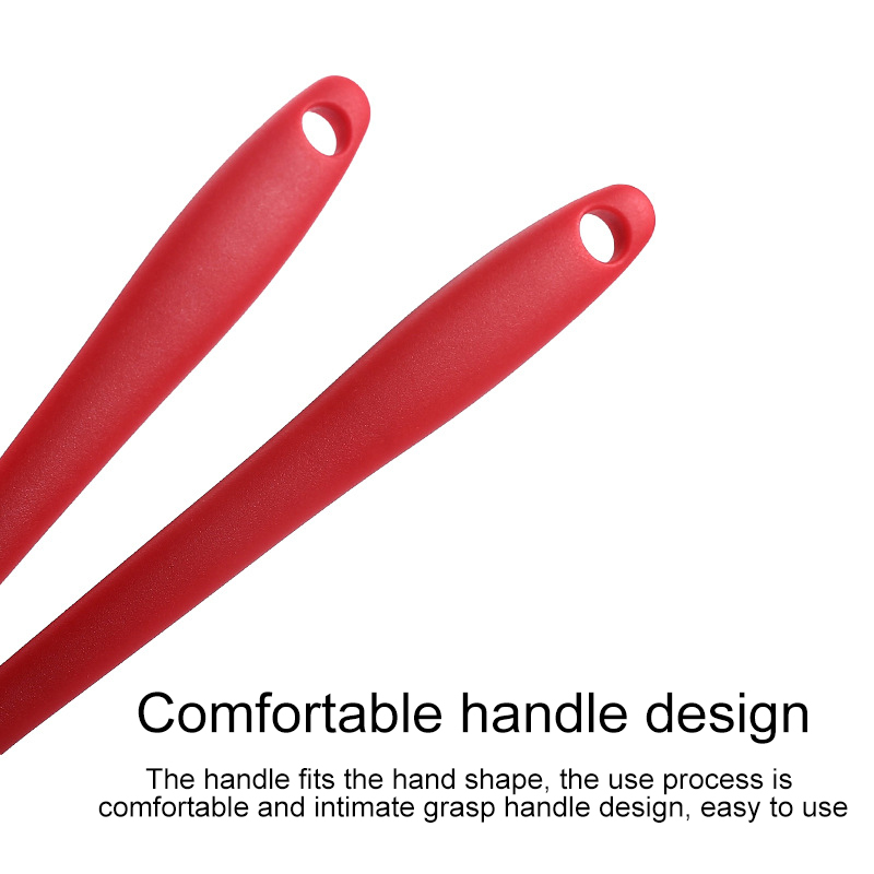 Multifunction Heat Resistant Silicone Six-piece Kitchen Baking Tool Set Cake Spatula Oil Brush Kitchenware High Temperature