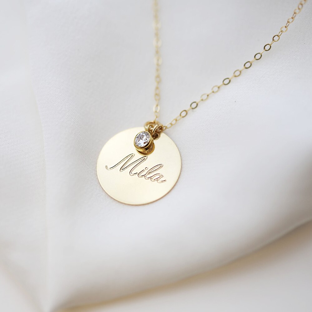 discoteca d'oro Fatti A Mano Collana Collana Lettera Iniziale Monete Girocollo in Oro Riempito Pendenti con Gemme E Perle collier Femme Kolye Gioielli Boho Della Collana
