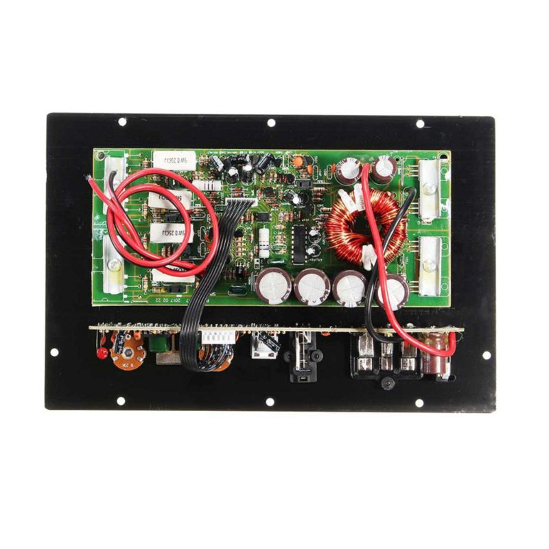 12V 1000W Mono Car Audio Power Amplifier Powerful Bass Subwoofers Amp PA-80D