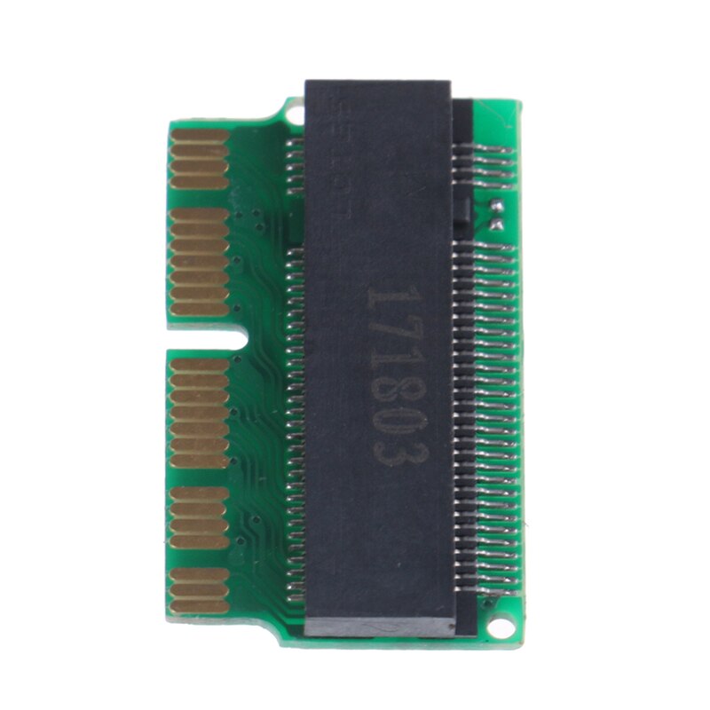 SSD Adapter M2 to SSD for Macbook Air M.2 MKey PCIe X4 NGFF to SSD for Laptop Apple
