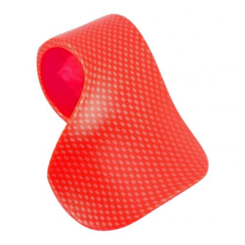 Universele Motorfiets Gashendel Motorbike Stuur Grip Assist Klem Motorfiets Accessoires Onderdelen: Rood