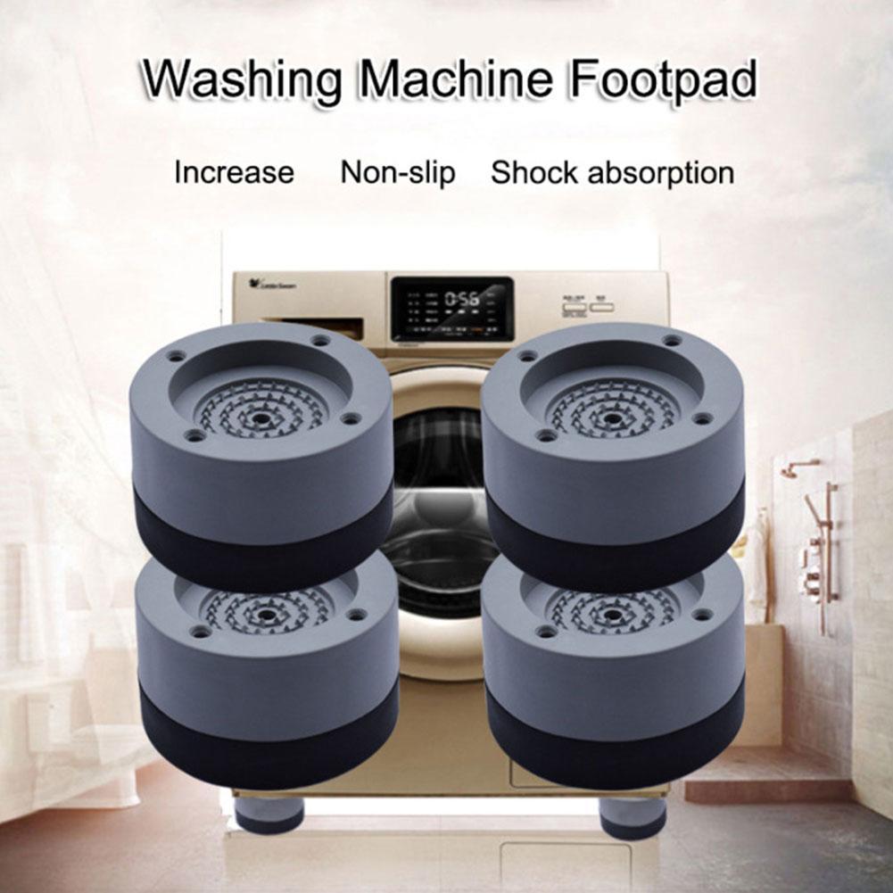 Anti-Slip and Noise-Reducing Washing Machine Feet Vibration Heavy Floor Furniture Dryer Antivibration Pads Non Protect Duty N8E3