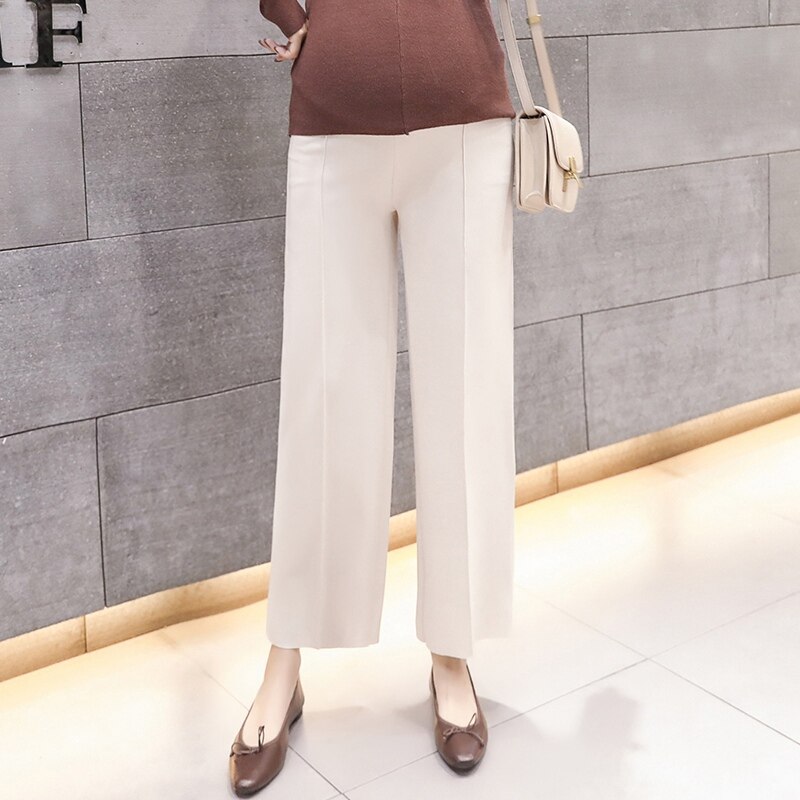 Pregnant women's underwear, stomach lift pants, maternity clothes, cotton, pregnant women's underwear, adjustable high waist pants