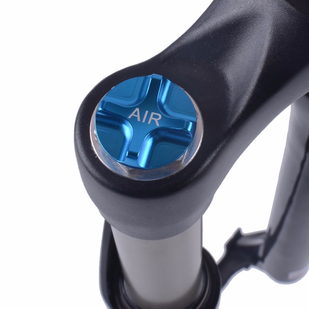 Ztto mtb cykel affjedring mountain bike luft gas shcrader amerikansk ventilhætter cykel suspension gaffel cykel forgaffel dele