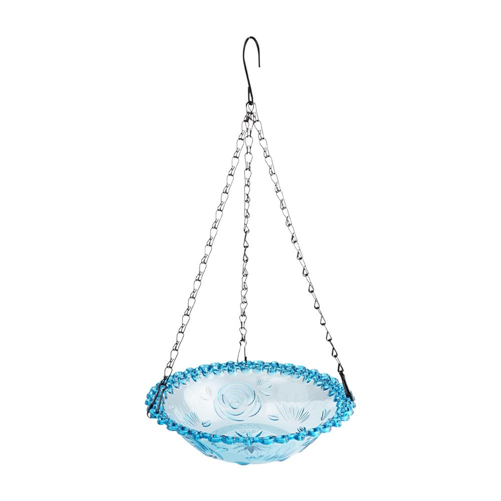 Alimentador de aves colgante de alta gama para exteriores, accesorios de decoración para jardín y Patio, 1 piezas,