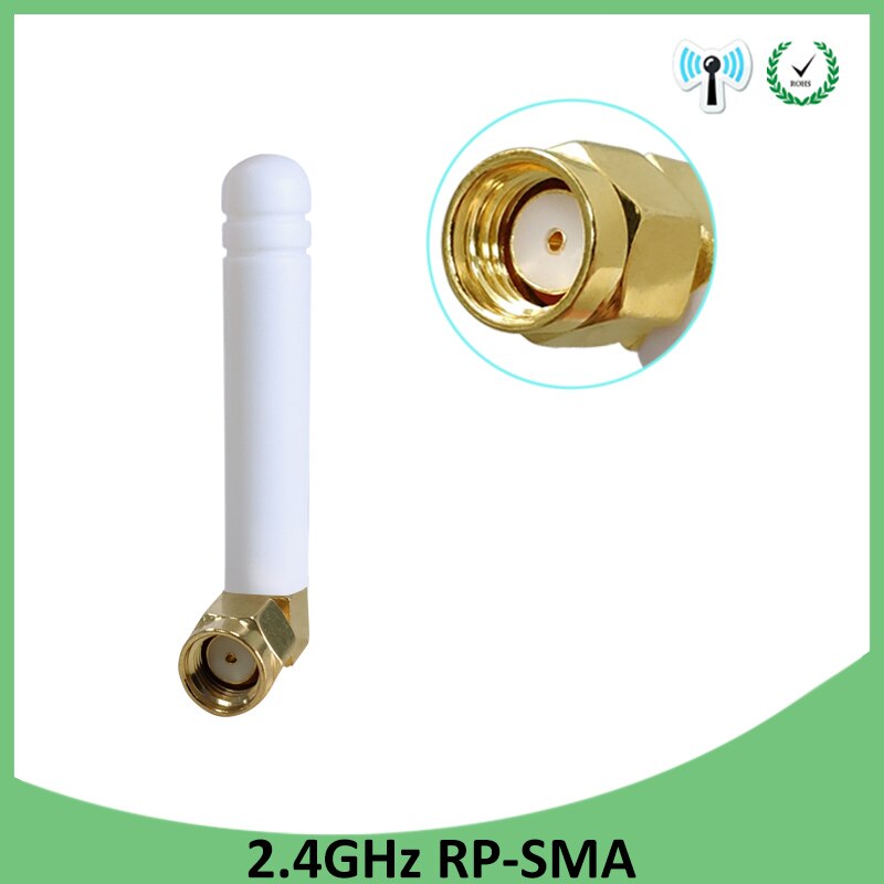 2.4 GHz wifi antenna real 3dBi Aerial RP-SMA Connector antena 2.4ghz antenne 2.4G wifi antenas wi-fi antennas Wireless Router