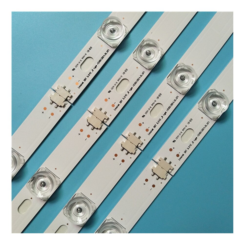 LED TV Illumination Part Replacement For LG 42LB551T 42LB561T 42LB580T 42LB582T LED Bar Backlight Strip Line Ruler DRT3.0 42 A B
