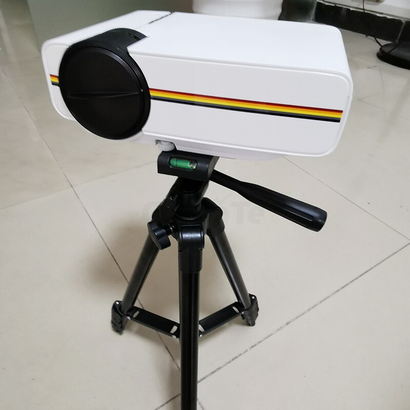 Projektor stativ bærbar holder justerbar aluminium letvægts kameraholder med smartphoneholderbeslag 50cm-130cm