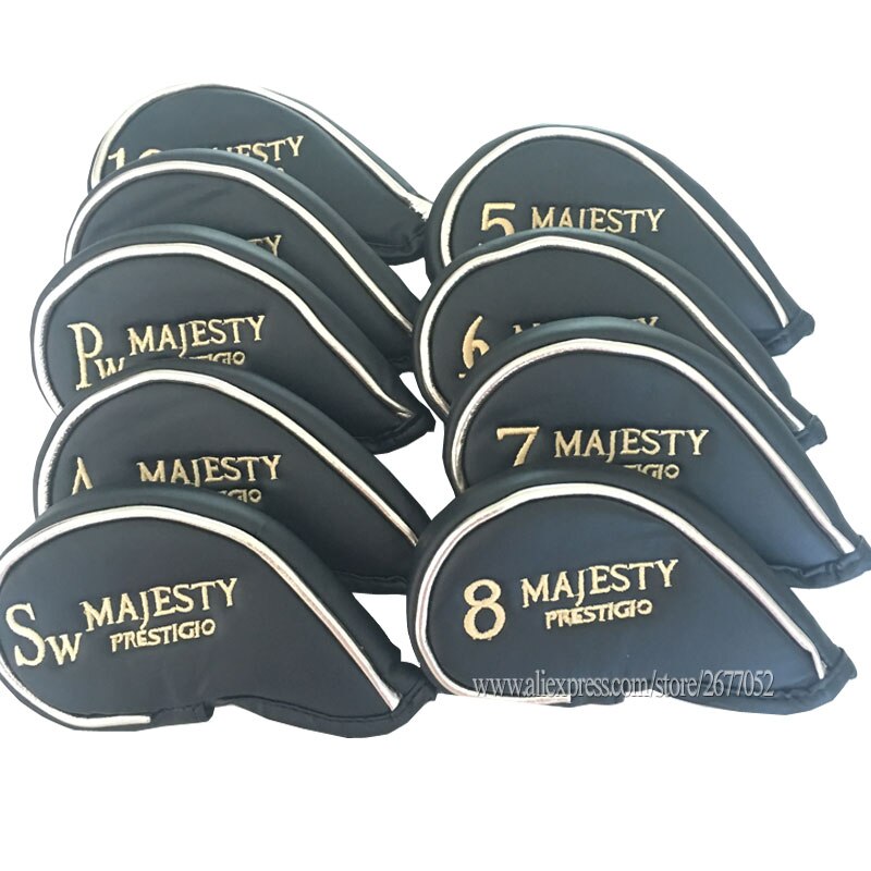 Golf irons headCovers Maruman Majesty Golf headcover Simple Style Waterproof clubs head Covers set