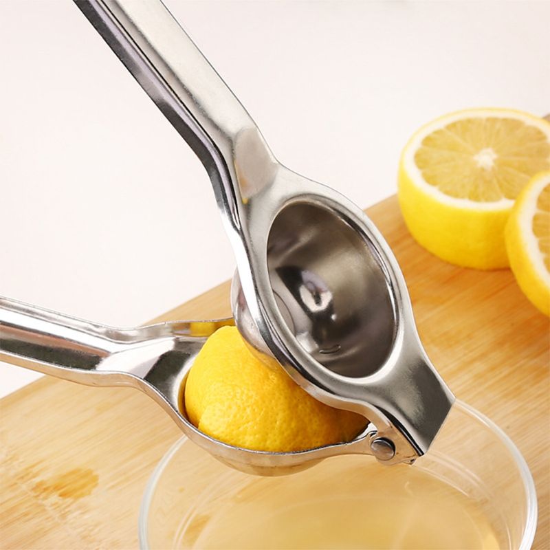 Hand Handleiding Juicer Citruspers Roestvrij Lime Citruspers Stalen Metalen Keuken Gereedschap Duurzaam Duty
