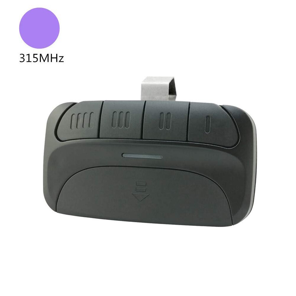 Garage Door Remote Replacement for LiftMaster/Chamberlain 950D 953D 956D Openers with Purple Learn Button 315MHz