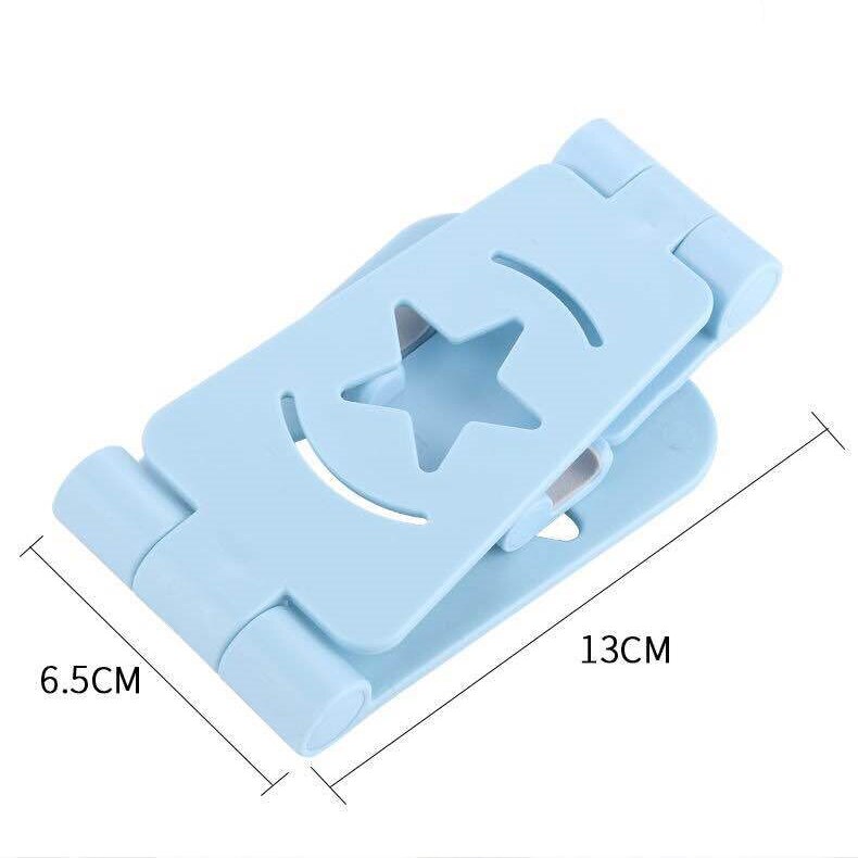 1 Pcs Universal Lui Mobiele Telefoon Houder Vouwen Plastic Dubbele Verstelbare Plank Voor Iphone Tablet Stand Mobiele Telefoon Accessoires