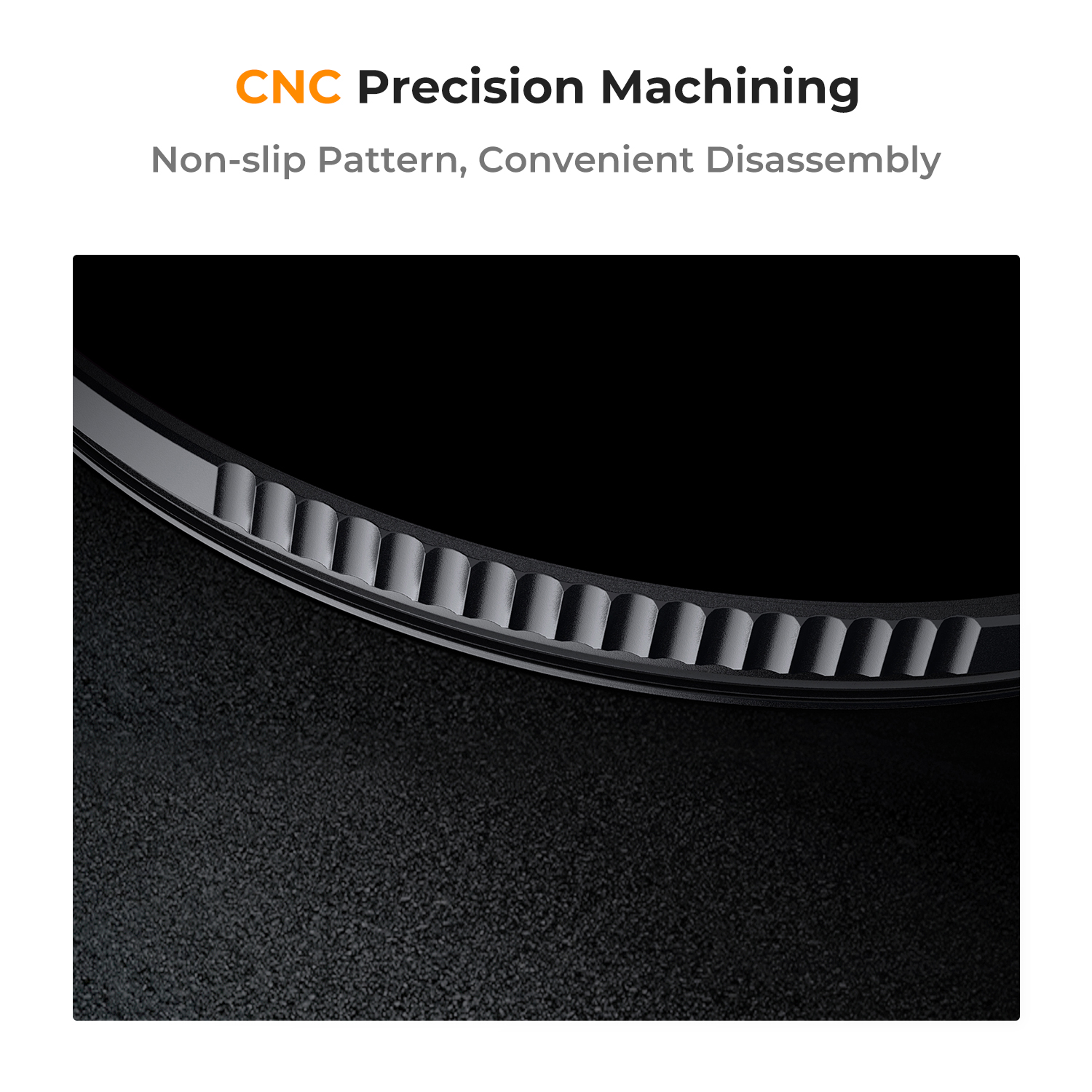 K&F CONCEPT Solar Filter ND1000000 20-Stop Solid Neutral Density Celestial Event Photography Filters 28 Multi-Coating Nano-X