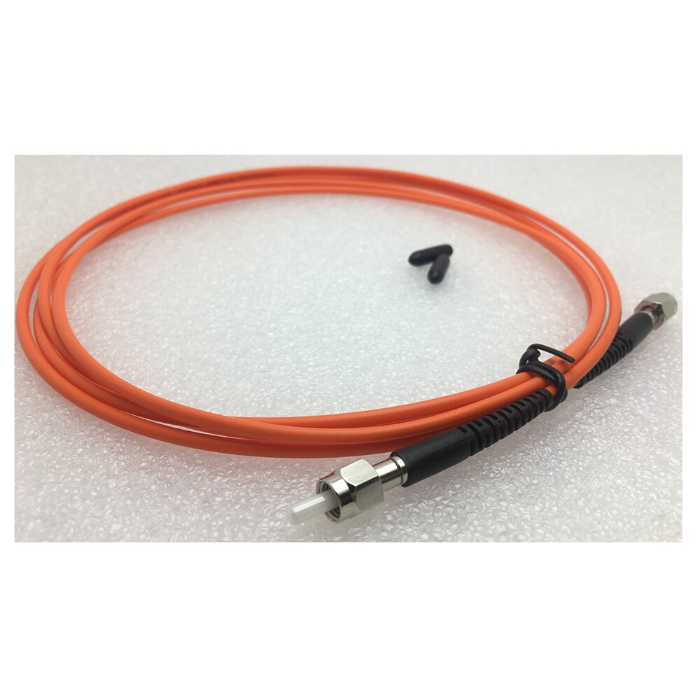 SMA905 Multimode 50/125 OM2 3.0mm Simplex 1M 2M 3M 5M 7M 10M SMA-SMA MM Ceramic Ferrule Fiber Optic Patch Cord Cable Jumper