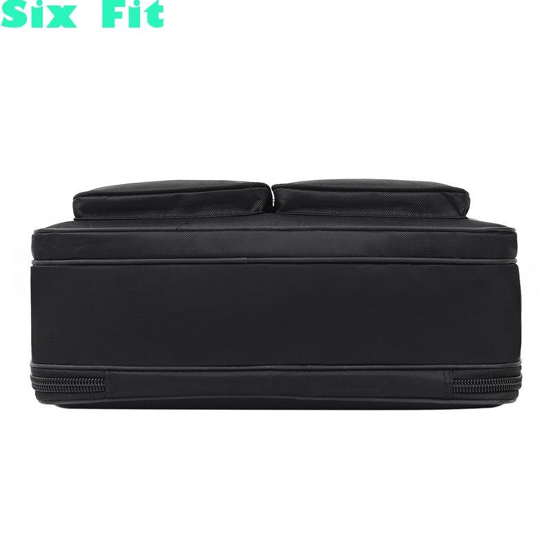 Men Business Briefcase Handbags Man Work Bag Lawyer Office Handbag Women Waterproof Nylon Laptop Bag Computer Band Bag Sac