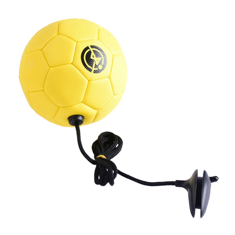 Balón de entrenamiento de fútbol N0HA, balón de fútbol inteligente juvenil con correa para malabares, Control de pie, práctica de patadas, cordón ajustable: B 2Y