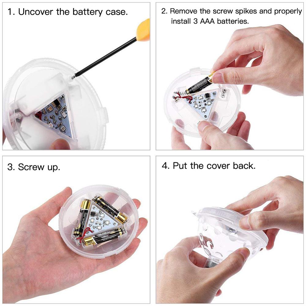 Floating Underwater Swimming Pool Light LED Disco Party Light Glow Show Fountain Fish Tank Aquarium Pond Tub Spa Lamp