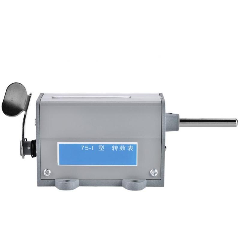 Revolution counter 75-I 5 Digits Display Mechanical Resettable Rotary Revolution Counter for Recording Cable Length