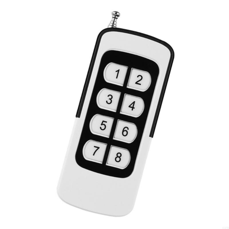 A3PD 433mhz Wireless Remote Controllers for Garage Door Openers and Electric Gate with Enhanceds Precisions