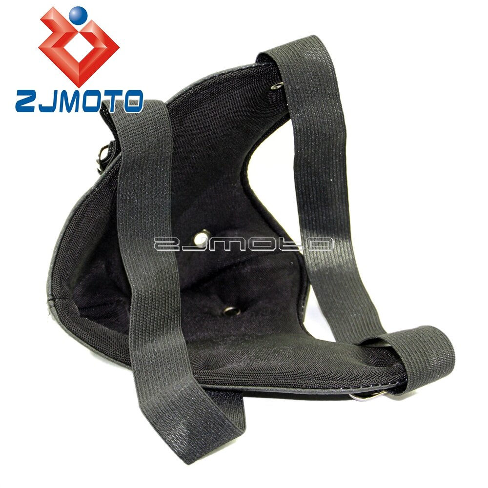 Cool Style Skull Teeth Steampunk Biker Mask Masquerade Leather Black Costume Men Gothic