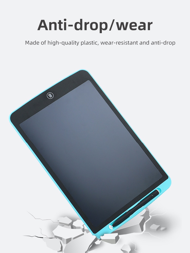 12 inch Digital Writing Tablet LCD Screen Electronic Drawing Tablet Children Writing Drawing Board