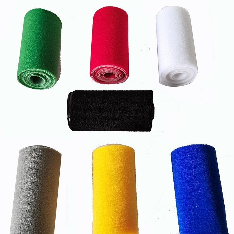 110Mm Breed Zelfklevende Sluiting Tapehooks Loops Kabelbinders Clip Draad Lijn Band Sticky Lint