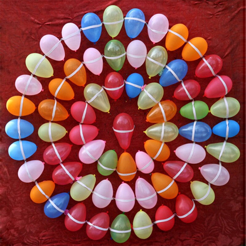 500pcs/set Small Balloons Round Multicolor Latex Baloon Wedding Party Outdoor Fun Toy Baby Shower Balon YDHS