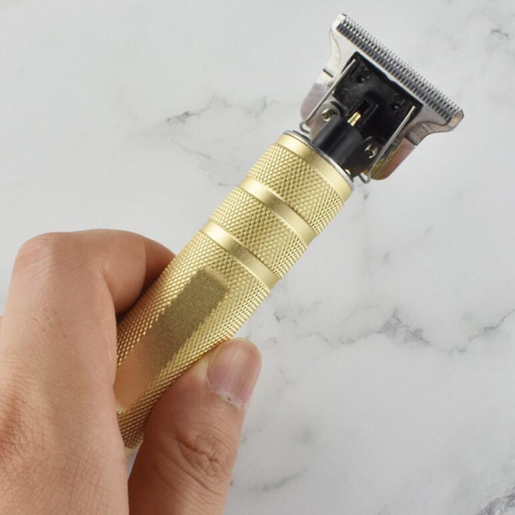 Electric Pro T-outliner Cordless Hair Clipper Trimmer Kit Rechargeable Salon Barber Oil Hair Beard Trimmer For Men Boyfriend