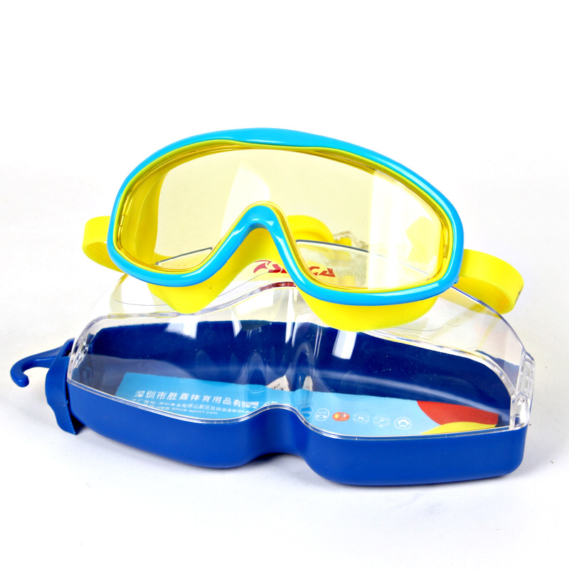 Swimming goggles prescription glasses kids prescription swimming goggles Boys Swimming diving goggles children Diving glasses: B