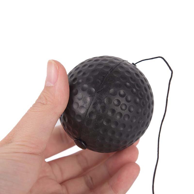 Pelota de entrenamiento de boxeo, pelota de práctica de Golf de entrenamiento suave de boxeo, pelota de reflejo para entrenamiento de velocidad reflejos, 1 Uds.