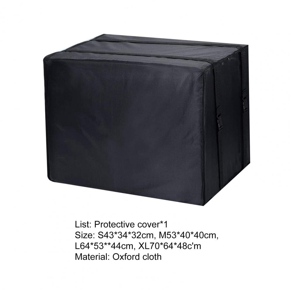 Air Conditioner Cover Full Coverage Protection Waterproof Oxford Cloth Window Air Conditioner Units Protector for Home