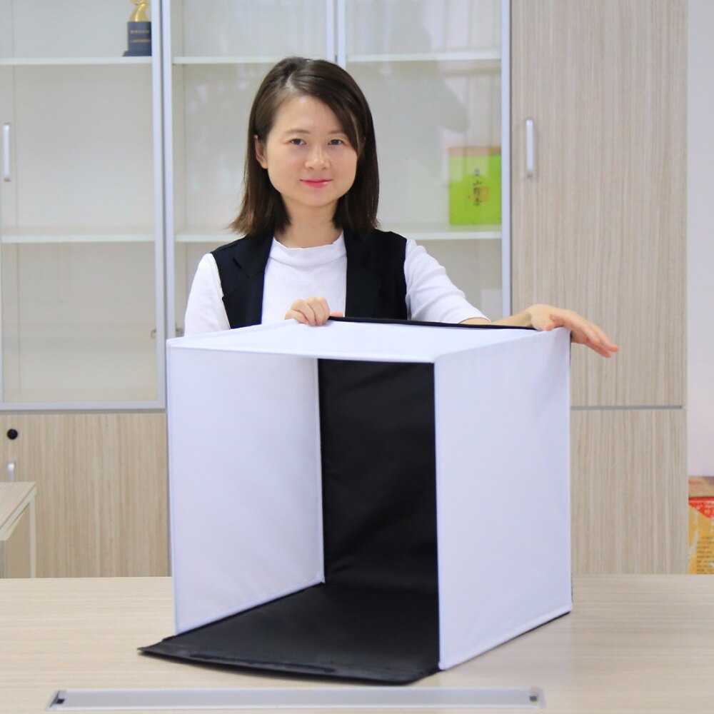 PULUZ 40*40cm 16"Photo studio box photograghy Softbox Portable Folding Studio Shooting Tent Box Kits with 5 background backdrops