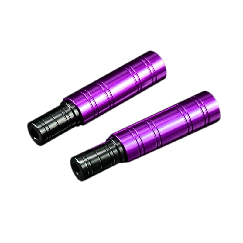 Motorcycle Mount Bike Tail Light Spotlight Bracket LED Headlight Fog Light Mounting Bracket Post Support Base: Purple